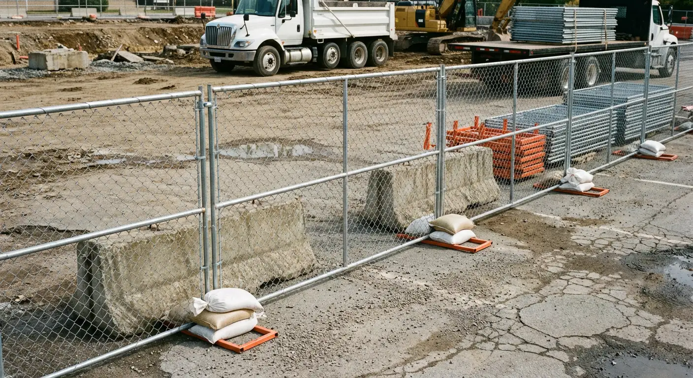 Modular Chain Link Panels in Apopka, FL