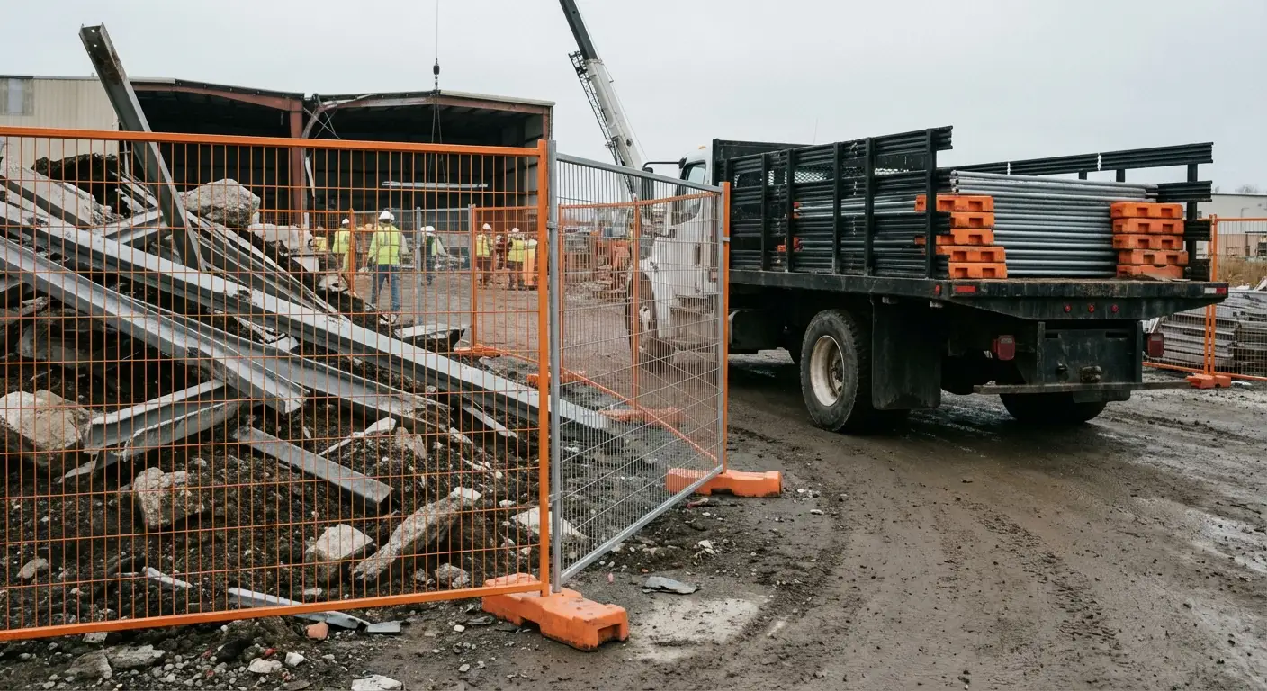 Industrial Accident Containment in Apopka, FL