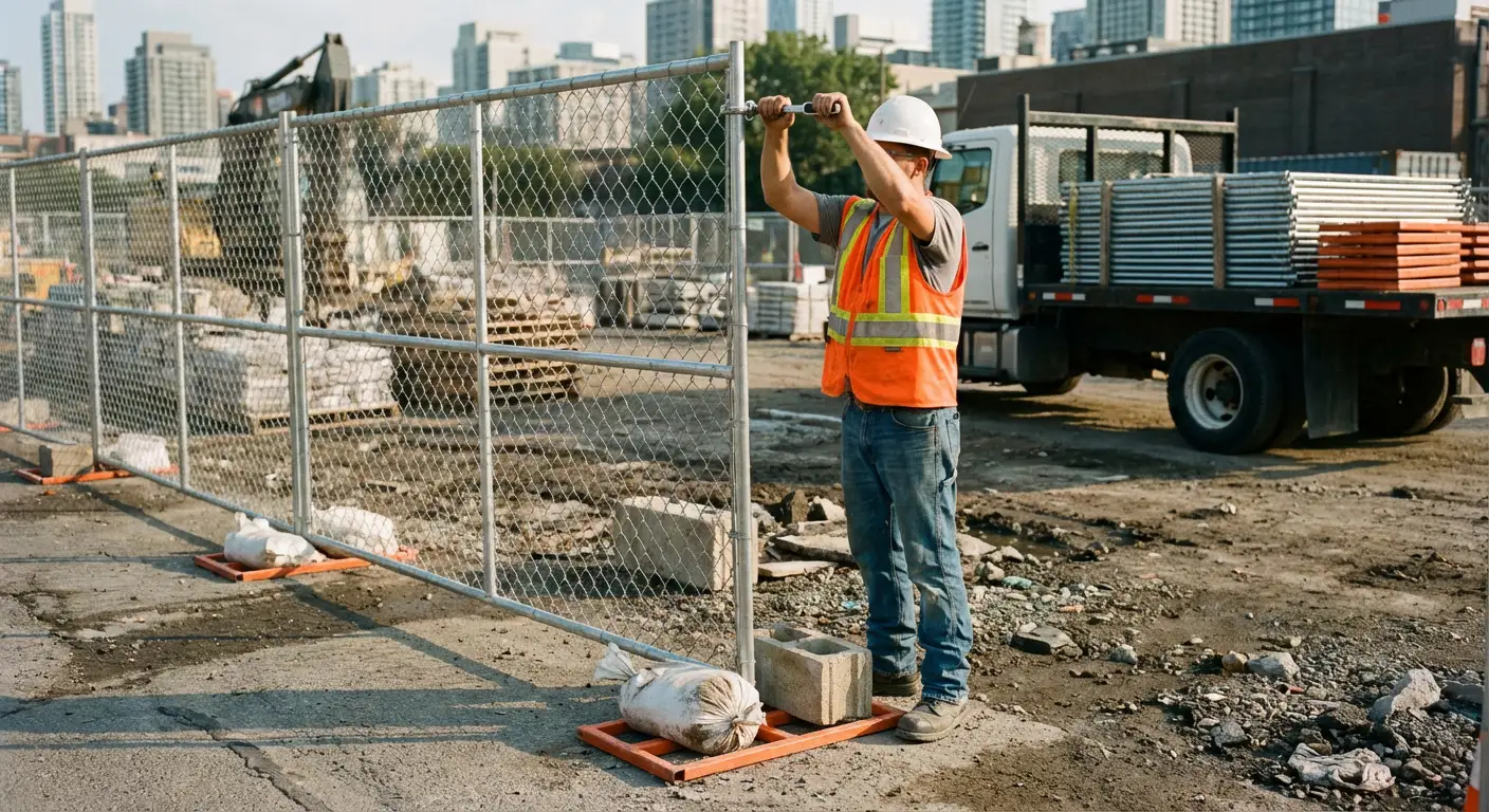 Temporary Fence Rental in Apopka
