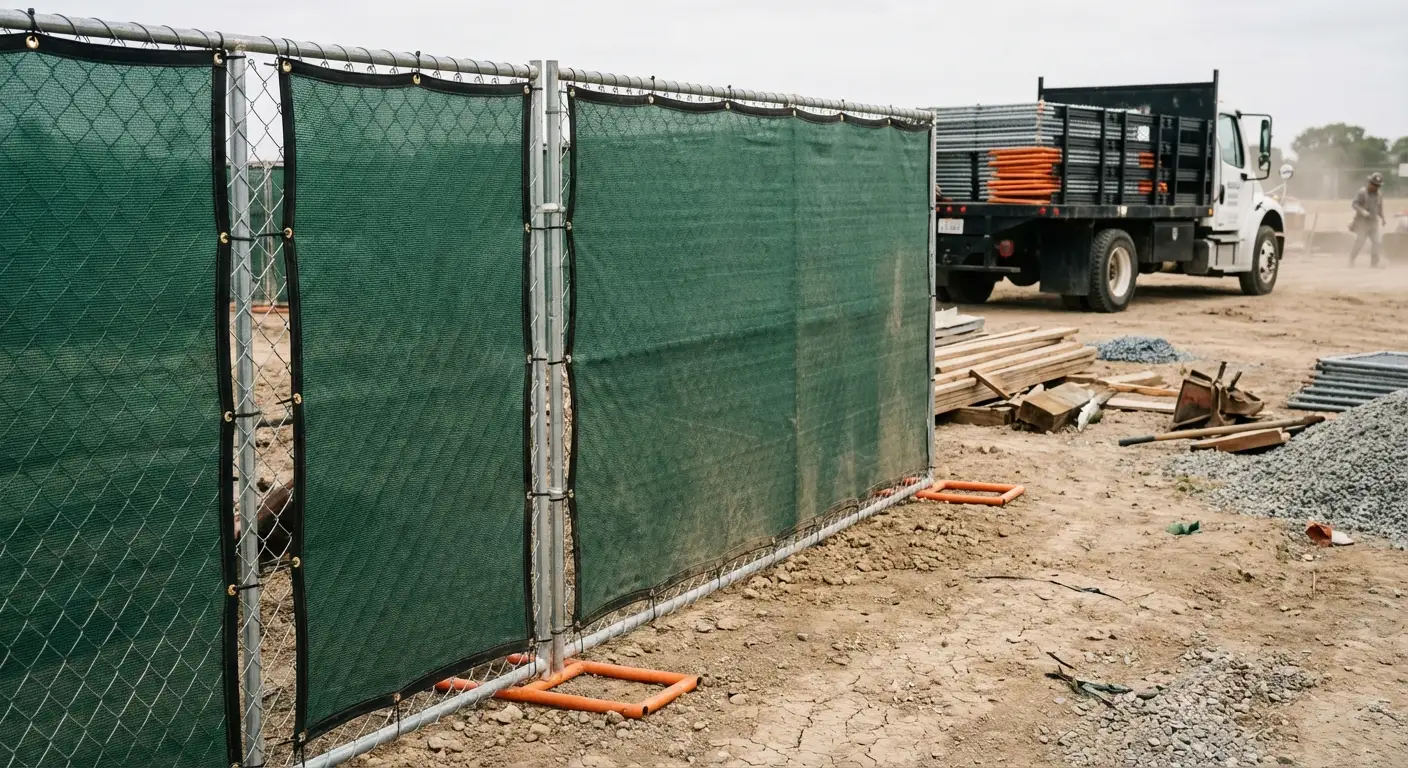 Dust Control Windscreens in Apopka, FL