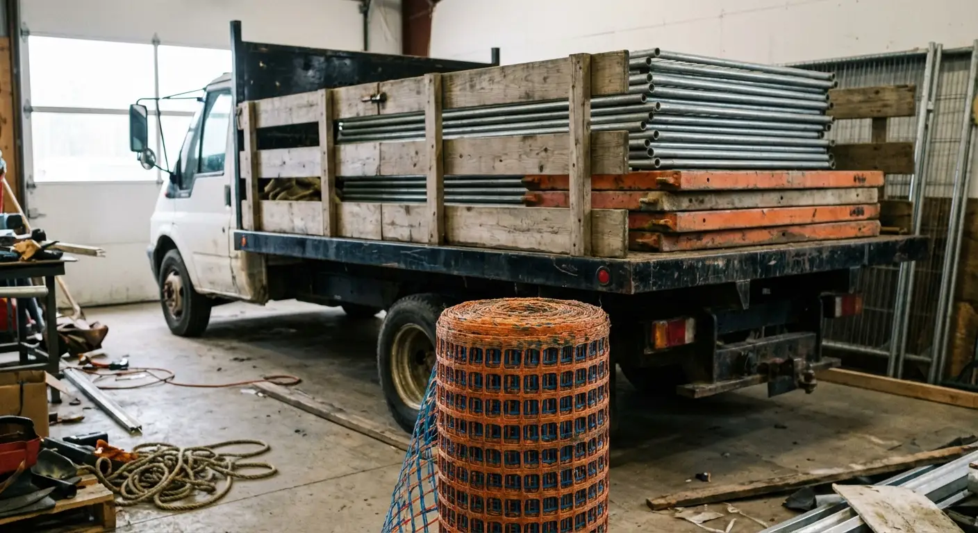 Dust Control Mesh Technical Data in Apopka, FL