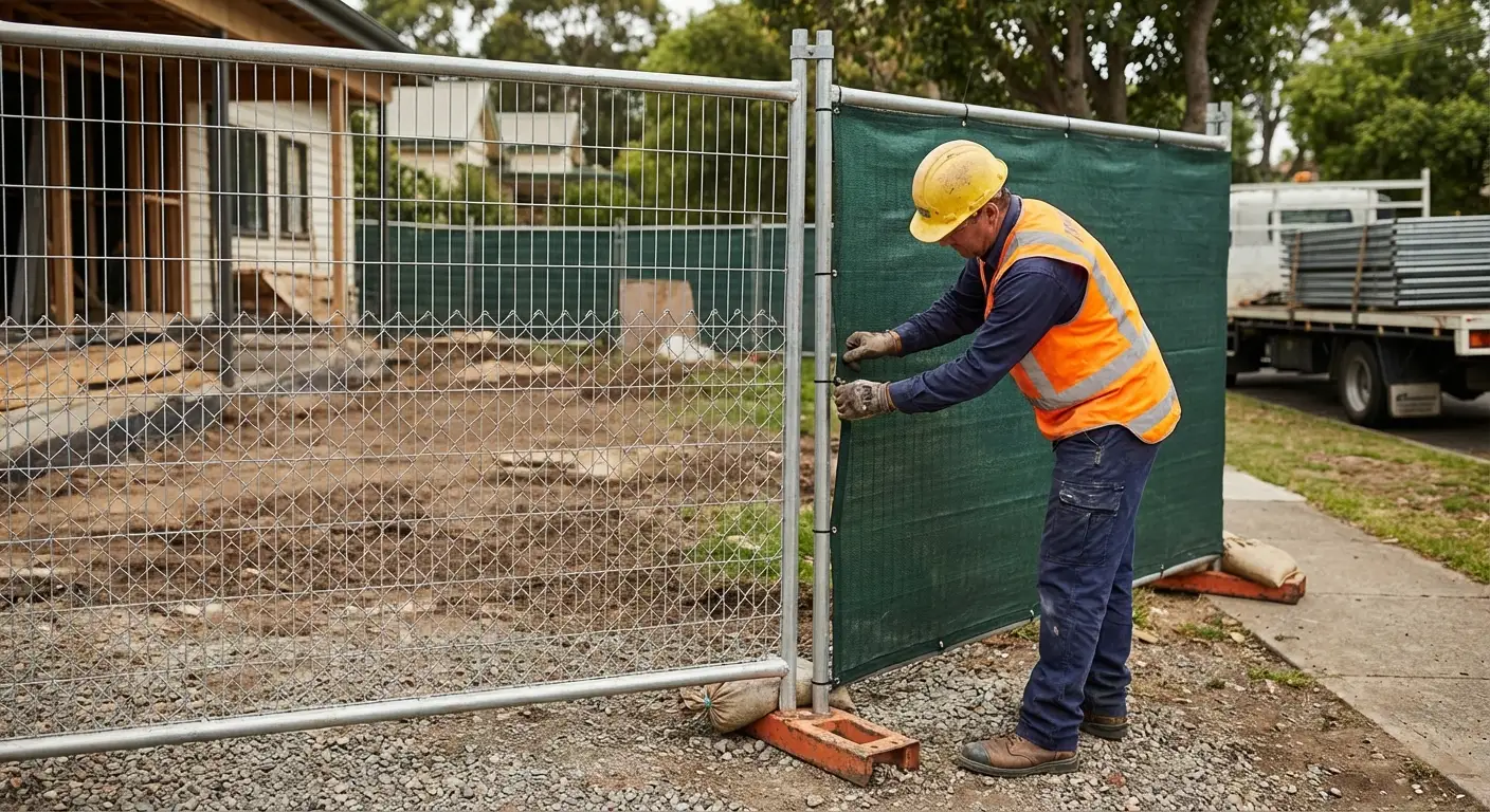 Apopka residential fencing project