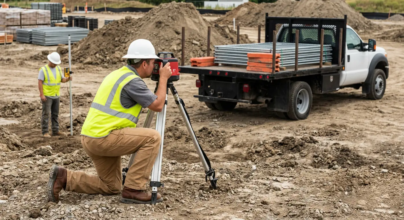 Commercial site risk assessment and fencing inspection in Apopka, FL