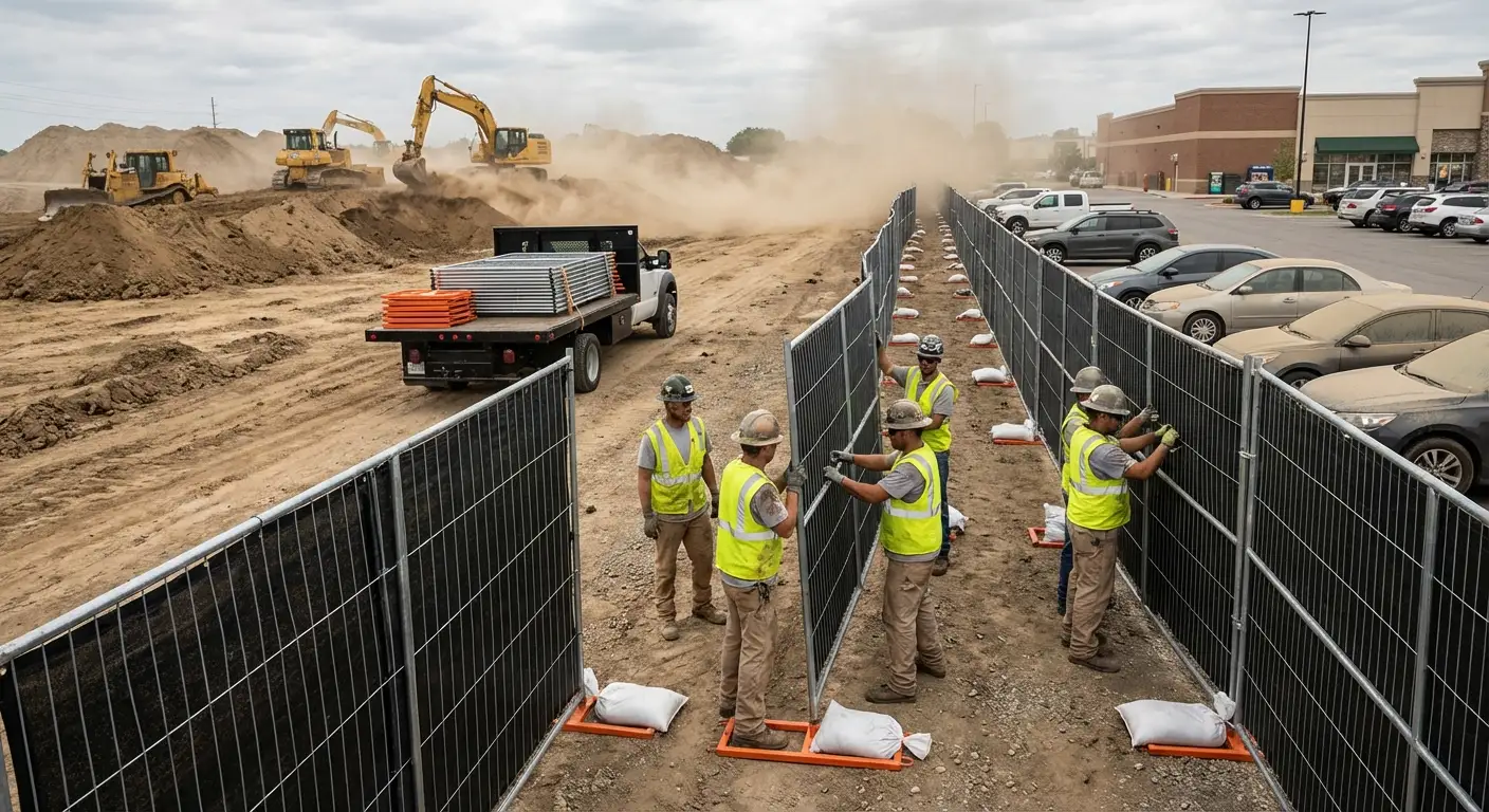Dust Control for Grading Sites in Apopka, FL