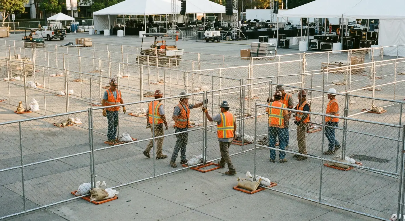 Large-Scale Event Logistics in Apopka, FL