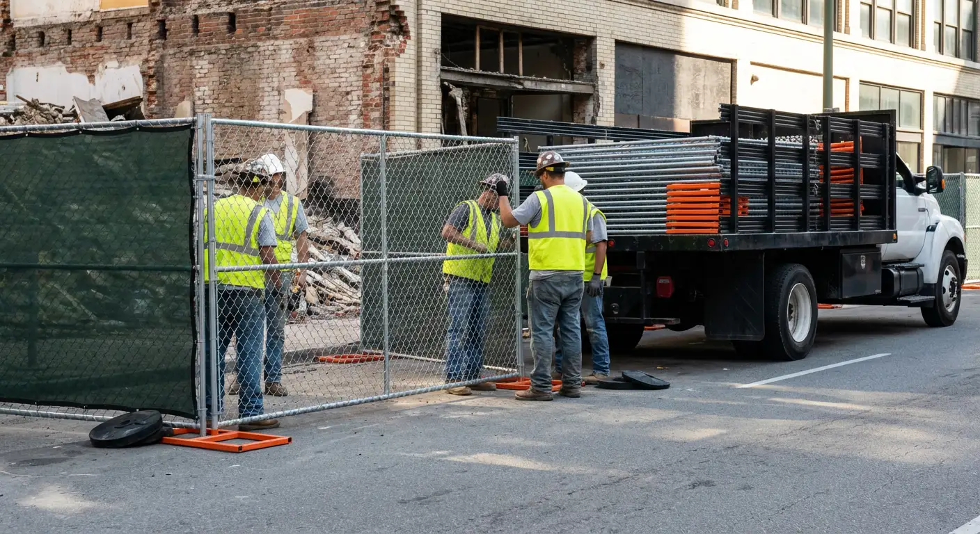 Apopka fencing logistics and security challenges