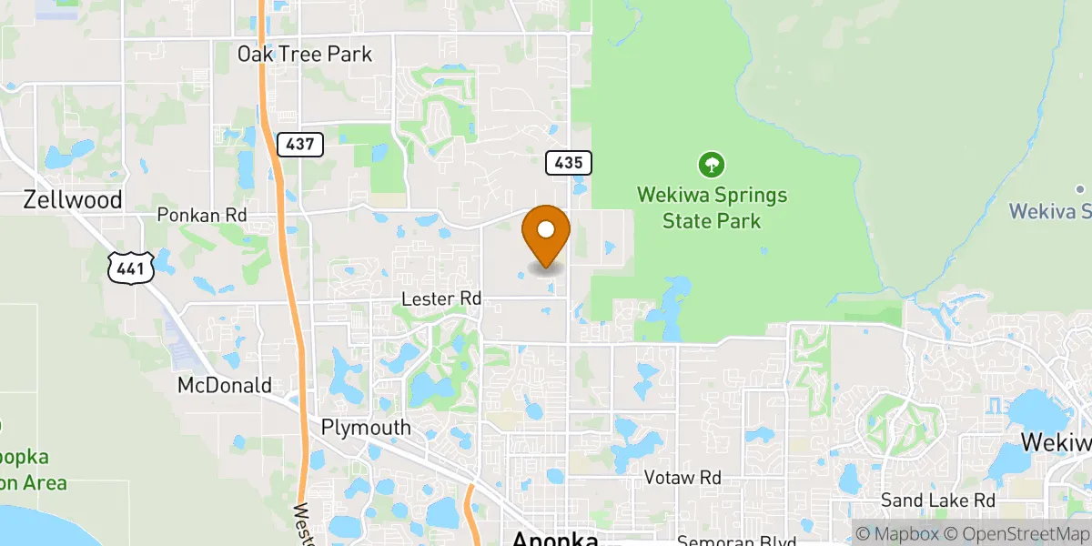  neighborhood map in Apopka, FL