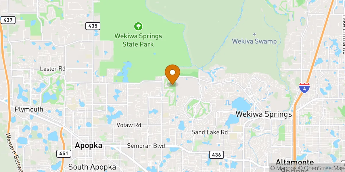  neighborhood map in Apopka, FL